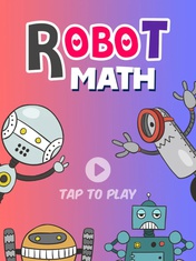 Robot Math - 3rd Grade