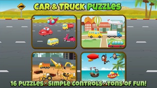 Car and Truck Puzzles For Kids