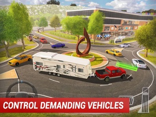 Roundabout 2: City Driving Sim