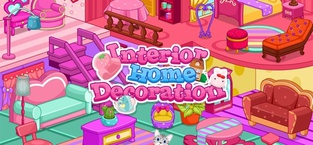 Interior home decoration game