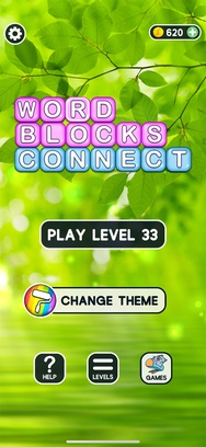 Word Blocks Connect Stacks