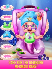 Mermaid Baby Hospital - Crazy Doctor Salon & Spa