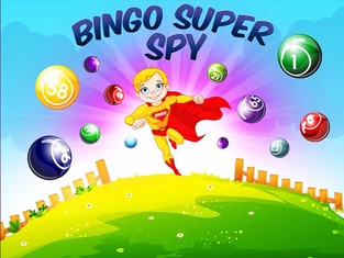 Bingo Super Spy - Free Bingo Game