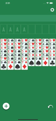 FreeCell (Classic Card Game)