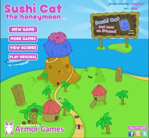 Sushi Cat 2: Honeymoon