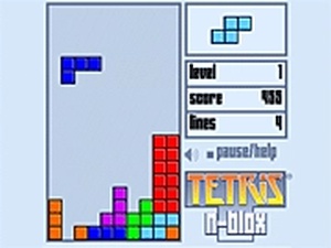 Tetris N-Blox - flash game play online at 