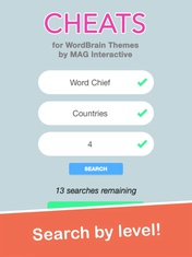 All Answers & Cheats for "WordBrain Themes" Word Game Developed by MAG Interactive ~ FREE