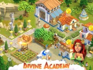 Divine Academy: Town Building