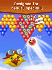 Bubble Shooter Balloon Fly