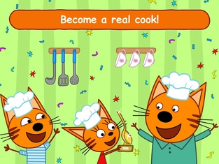 Kid-E-Cats: Cooking Show Fever