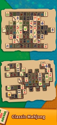 Mahjong Solitaire Puzzles