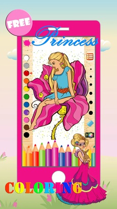 Princess Fairy Coloring Book Free Games For Kids 1