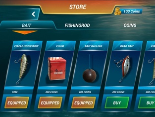 Fishing Deep Sea Simulator 3D