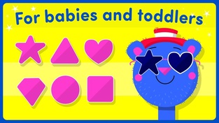 Shape games for kids toddlers