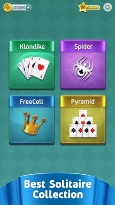 Magic Solitaire - Card Game