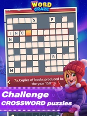 Word Craze - Crossword Puzzle