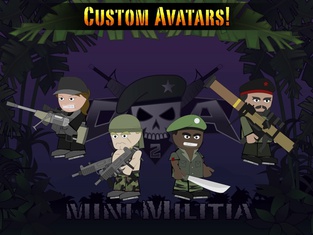Doodle Army 2 : Mini Militia