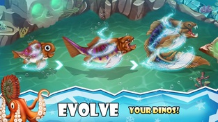 Dino Water World-Dinosaur game