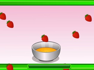 Cooking strawberry short cake