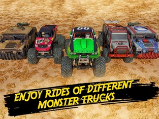 Monster Truck 4x4 Derby