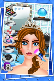 Princess Make-Up Salon & Spa Makeover Kids Games!