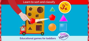 Toddler Games: puzzles, shapes