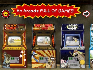 Just a Regular Arcade – A Sweet Suite of Regular Show Games With Mordecai and Rigby