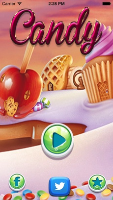 Candy Mania Blitz - Best Matching 3 Puzzle Free Children and Kids Games