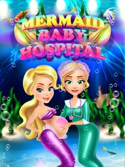 Mermaid Baby Hospital - Crazy Doctor Salon & Spa