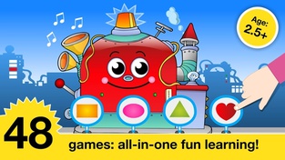 Kindergarten Learning Games!