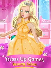 Dress Up Games: Beauty Salon