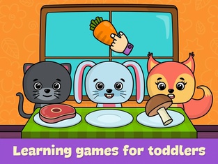 Toddler games for girls & boys