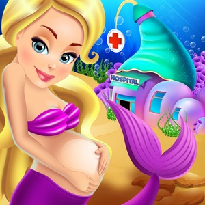 Mermaid Baby Hospital - Crazy Doctor Salon & Spa