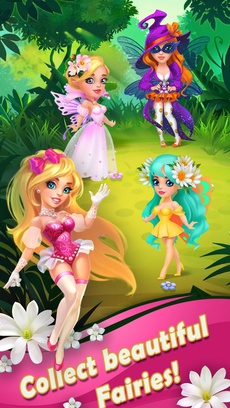 Fairy Merge - Click&Idle