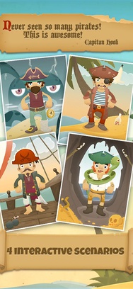 1000 пиратов игры для малышей