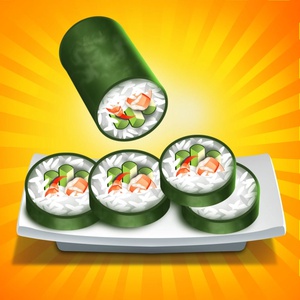 Sushi Food Maker Cooking Games