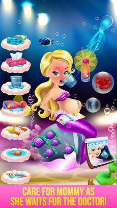 Mermaid Baby Hospital - Crazy Doctor Salon & Spa