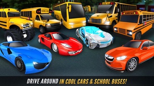 School Bus Simulator Game 3D