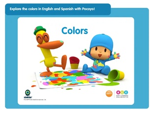 Pocoyo Playset - Colors