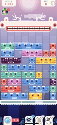 Slidey: головоломка с блоками