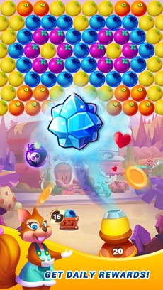 Bubble Story: Shoot 3 Bubbles!