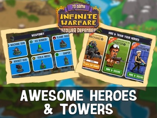 Infinite Warfare Tower Defense