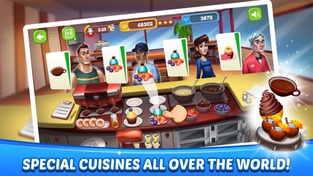 Chef Craze - Food Cooking Game