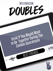 Doubles: Drinking Games for 2