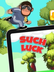 Lucky Monkey - jungle gold