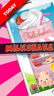Milkshake Dessert Maker Truck