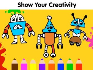 Baby Coloring Games for Kids