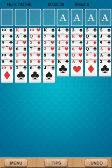 New FreeCell Solitaire