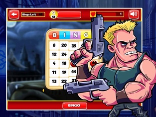 Bingo Super Spy - Free Bingo Game