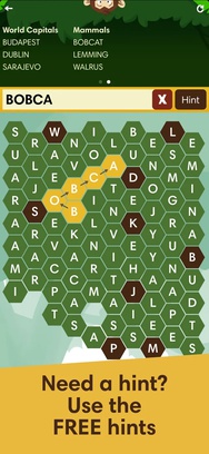 Monkey Wrench - Word Search